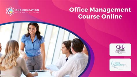 free office manager courses online