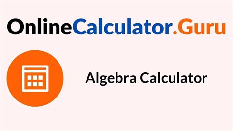free online algebra calculator