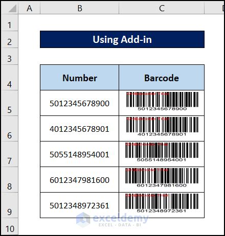 free online barcode generator ean 13