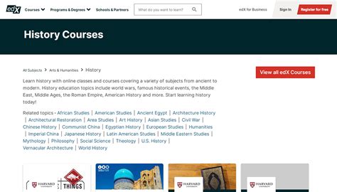 Free Online College History Courses: Explore The Past From The Comfort Of Your Home