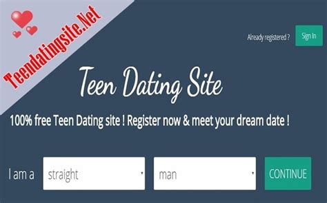 free online dating sites for teenagers