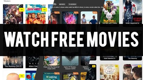 free online english movie streaming sites