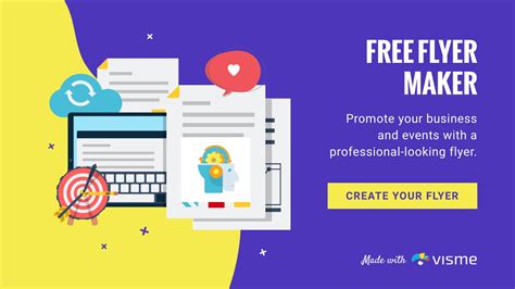 Free Online Flyer Maker Printable