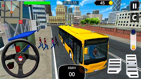 free online games - city bus driver