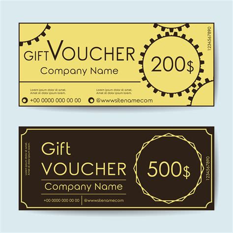 free online gift voucher template