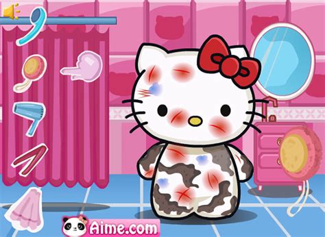 free online hello kitty games