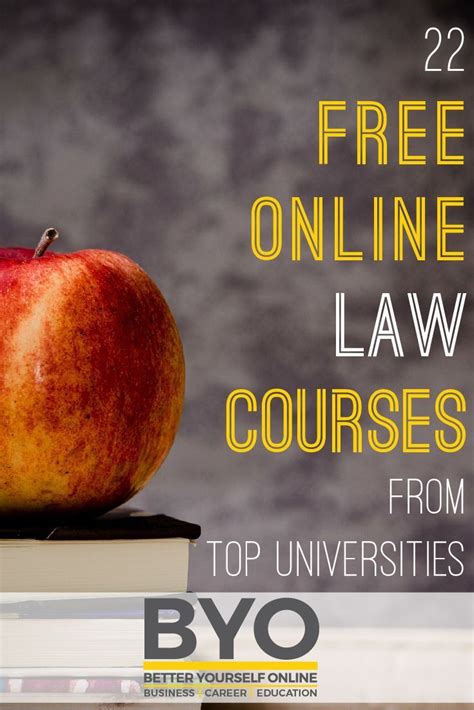 free online law degree us