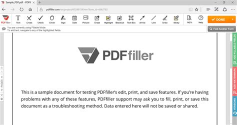 free online pdf text edit and sign