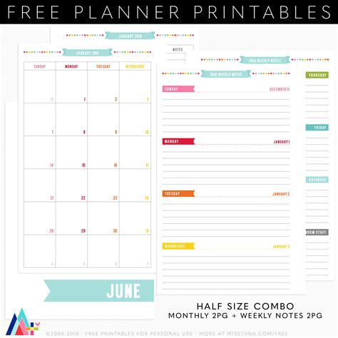 free online personal calendar planner