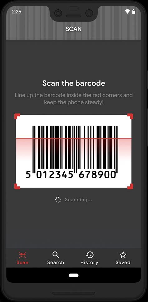free online screen barcode scanner