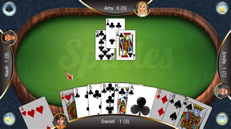 free online spades card game with jokers