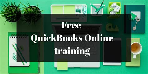 free online training for quickbooks online