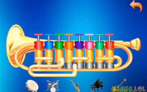 free online trumpet games
