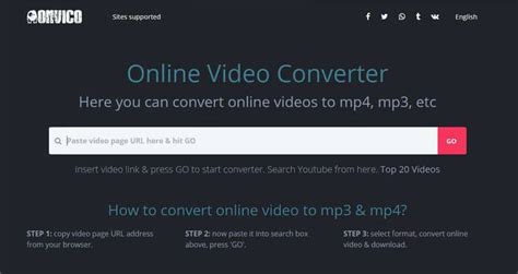 free online video converter to mp4 no limit