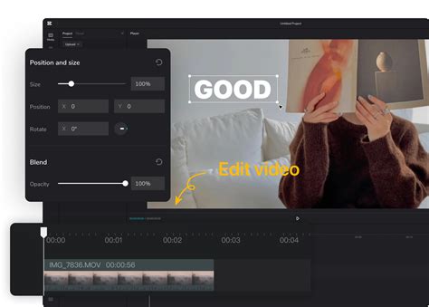 free online video editor easy to use