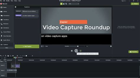 free online video recorder and editor