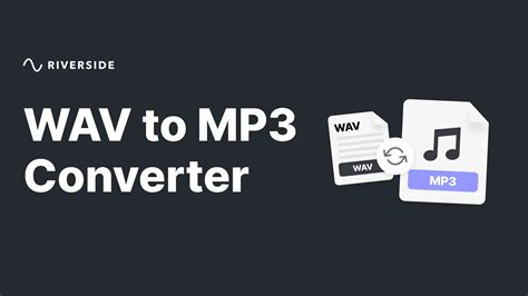 free online wav to mp3 converter