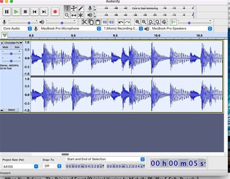 Free and Open-Source Audacity
