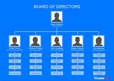 32 Organizational Chart Templates (Word, Excel, PowerPoint, PSD)