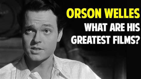 free orson welles movies