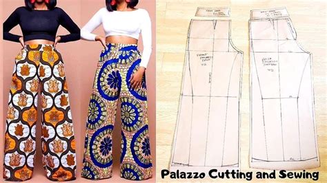 Free Palazzo Pants Sewing Pattern