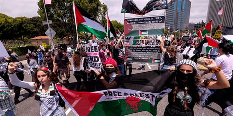 free palestine protest los angeles