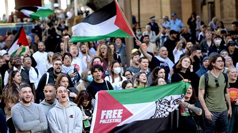 free palestine protest sydney