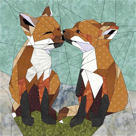 Free Paper Piecing Patterns Animals