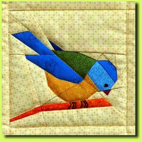 Free Paper Piecing Patterns Birds