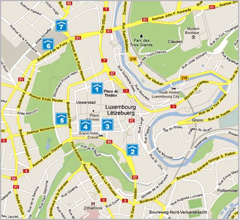 free parking in luxembourg city