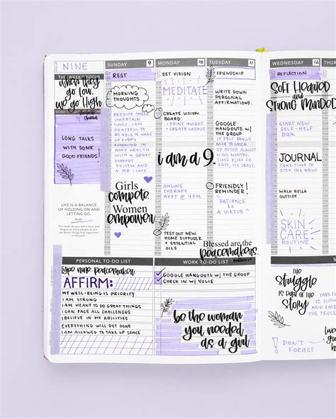 Free Passion Planner Printables