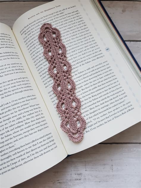 Free Pattern Crochet Bookmark