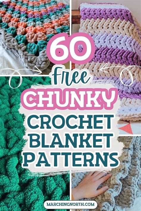 Free Pattern For Chunky Blanket