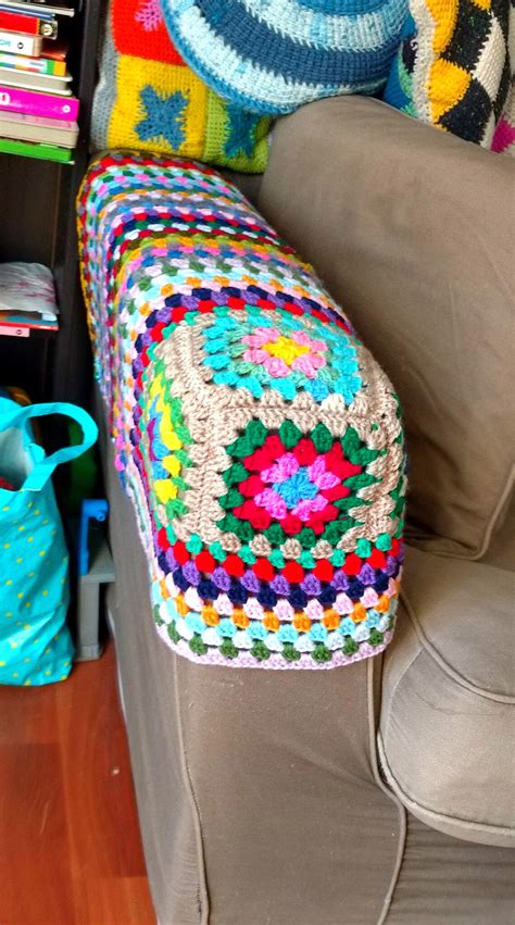 Free Pattern For Crochet Armrest Covers