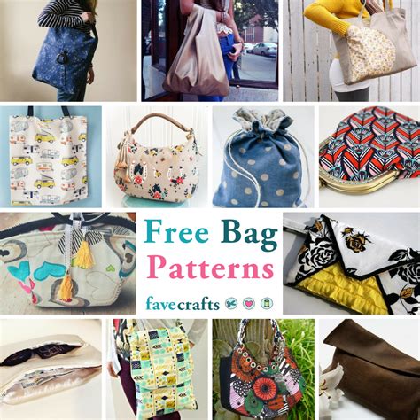 Free Patterns For Bags