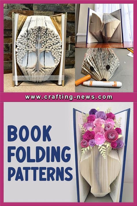 Free Patterns For Book Folding