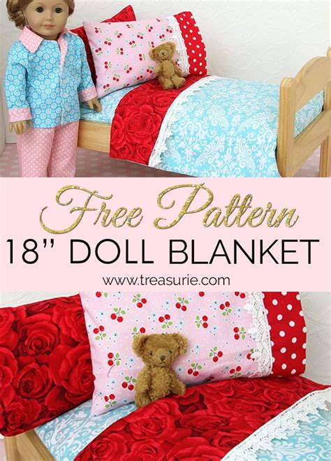 Free Patterns For Doll Blankets
