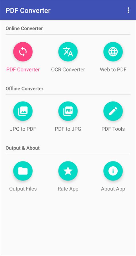 free pdf converter app for android