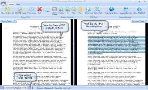 free pdf converter ocr
