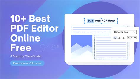 free pdf editor
