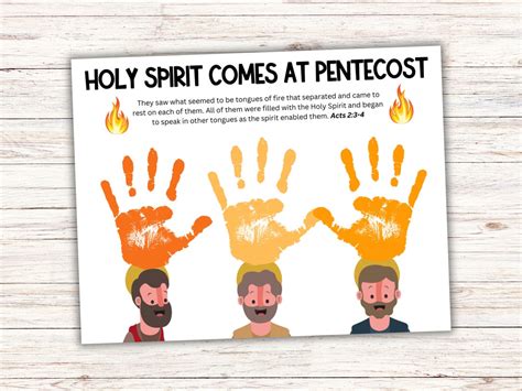 Free Pentecost Printable Poster