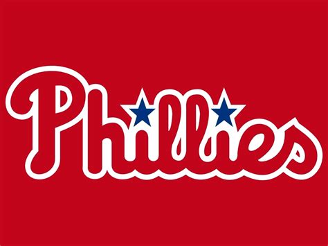 free phillies baseball logo