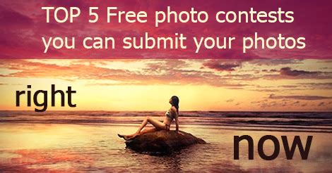 free photo contest to enter