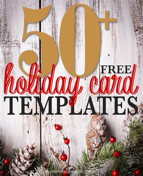 free photo holiday cards