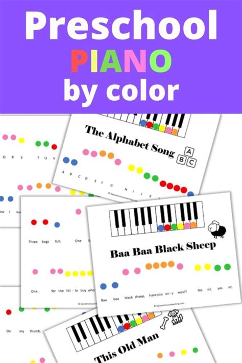 Free Piano Beginner Lessons Printable