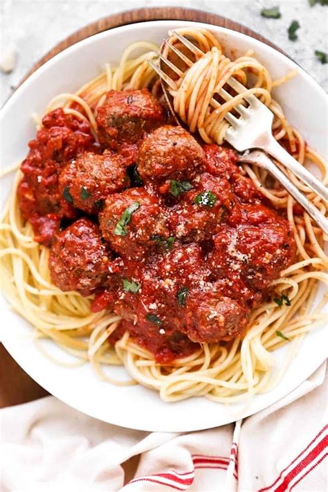 free pics of spaghetti and meatballs