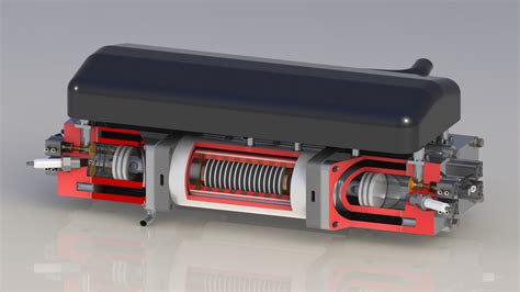 Free Piston Gas Generator