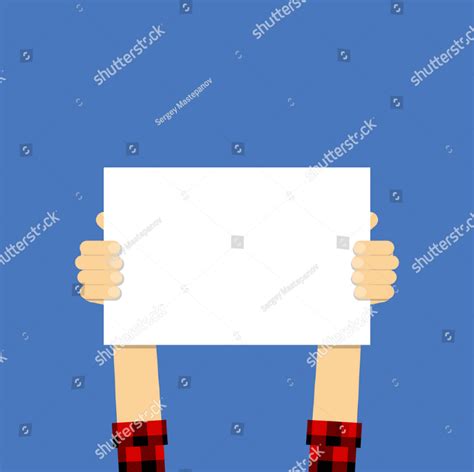 Free Placard Design Template