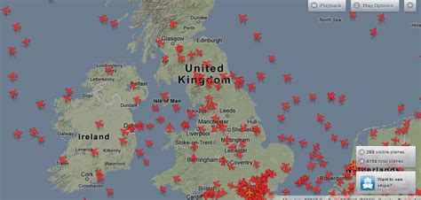 free plane tracker uk