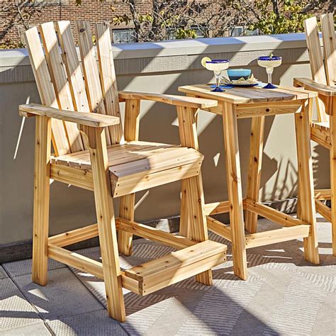 Outdoor Table Free Woodworking